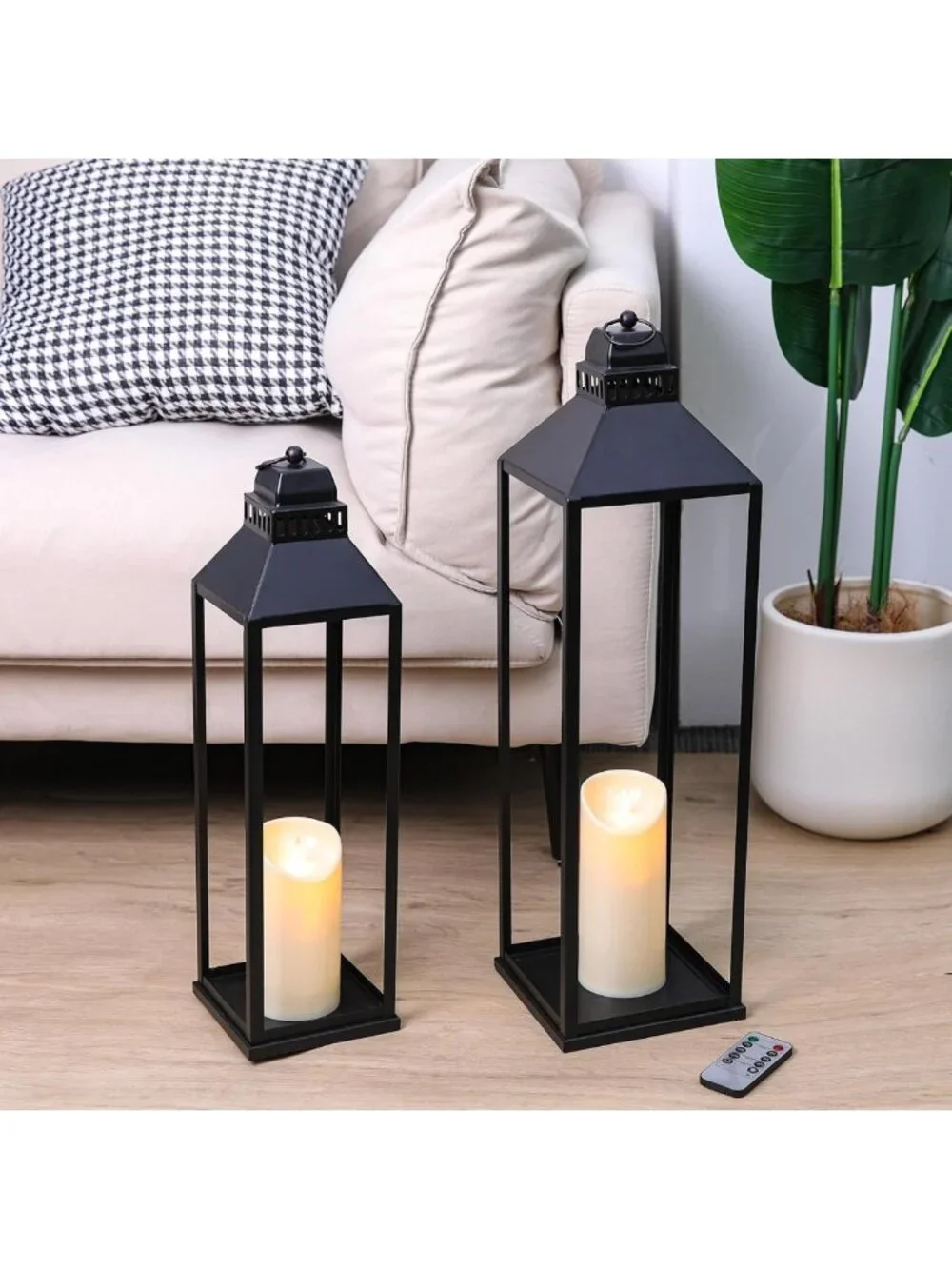 Large Decorative Lanterns for Indoor & Outdoor Use - 23